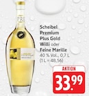Premium Plus Gold Willi im Angebot bei Trinkgut in Weinheim Premium Plus Gold Willi Angebote von Scheibel bei Trinkgut Weinheim für 33,99 €