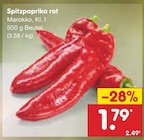 Spitzpaprika rot Angebote bei Netto Marken-Discount Siegen für 1,79 €