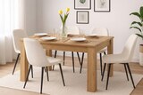 Table extensible 140/180×80×75cm - Maxi Bazar Table extensible 140/180×80×75cm à 159,99 € dans le catalogue Maxi Bazar