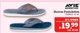 Herren Pantoletten im Angebot bei Marktkauf in Bautzen Herren Pantoletten Angebote von AVIE ADVENTURE bei Marktkauf Bautzen für 19,99 €
