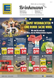 EDEKA Prospekt für Oerlinghausen mit 30 Seiten EDEKA Prospekt für Oerlinghausen: "Aktuelle Angebote", 30 Seiten, 15.12.2025 - 20.12.2025