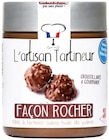 PÂTE À TARTINER FAÇON ROCHER - L'ARTISAN TARTINEUR - Intermarché à Villeurbanne PÂTE À TARTINER FAÇON ROCHER - L'ARTISAN TARTINEUR en promo chez Intermarché Villeurbanne à 3,30 €