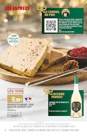 Foie Gras Angebote im Prospekt "FÊTES par nos pros" von Supermarchés Match auf Seite 6