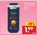 Dusche im Angebot bei Netto Marken-Discount in Potsdam Dusche Angebote von Nivea bei Netto Marken-Discount Potsdam für 1,99 €