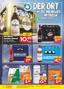 Warsteiner im Netto Marken-Discount Prospekt "Aktuelle Angebote" mit 63 Seiten (Schwedt (Oder))