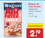 Air Fryer Snacks bei Netto Marken-Discount im Lichtenstein Prospekt für 2,19 €