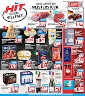 Aktueller HIT Supermarkt Prospekt in Auenwald und Umgebung, "ECHTE VIELFALT" mit 18 Seiten, 01.06.2026 - 06.06.2026