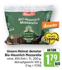 EDEKA Grafenhausen - Bio-Heumilch Mozzarella Angebot im Prospekt Bio-Heumilch Mozzarella bei EDEKA im Grafenhausen Prospekt für 1,79 €