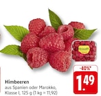 Himbeeren bei EDEKA im Teningen Prospekt für 1,49 €