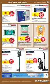 Promos Aspirateur Balai dans le catalogue "Intermarché" de Intermarché Super Aspirateur Balai en promo dans le catalogue Intermarché Super à la page 37