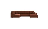 Wohnlandschaft im Höffner Prospekt S-STYLE Wohnlandschaft Maya im aktuellen Höffner Prospekt für 1.119,00 €