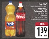 Coca-Cola Angebote von Coca-Cola bei E center Schlüchtern für 1,39 €