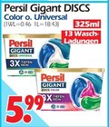 Gigant DISCS Universal Angebote von Persil bei Wreesmann Stade für 5,99 €