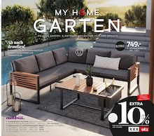 Gartentisch im XXXLutz Möbelhäuser Prospekt "MY HOME GARTEN" auf Seite 1