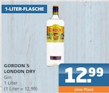 London Dry Angebote von Gordon's bei Getränke Lehmann - Getränke A-Z Eberswalde für 12,99 €