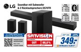 Aktuelle Fernseher Angebote bei expert in Bremen Aktuelles Soundbar mit Subwoofer & 2 Rücklautsprechern DS70TR Angebot bei expert in Bremen ab 349,00 €