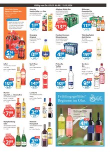 Gin im aktuellen V-Markt Prospekt (Regensburg) Gin im V-Markt Prospekt "V-Markt einfach besser einkaufen" mit 22 Seiten (Regensburg)