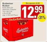 Aktuelle Bier Angebote bei WEZ in Löhne Aktuelles Budvar Angebot bei WEZ in Löhne ab 12,99 €