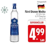 Wodka von Fürst Uranov im aktuellen EDEKA Prospekt für 4,99 €