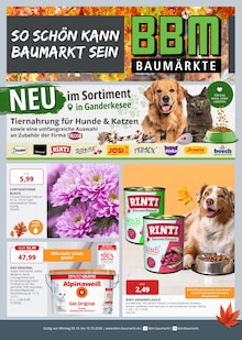 Aktueller BBM Baumarkt Prospekt (Delmenhorst, 16 Seiten zum blättern BBM Baumarkt Prospekt So schön kann Baumarkt sein mit 16 Seiten
