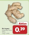 Bio Ingwer im combi Prospekt zum Preis von 0,39 €