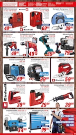 Aktueller CENTERSHOP Prospekt mit Bohrmaschine, "Da geht was.", Seite 15