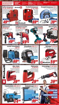 Bohrmaschine im CENTERSHOP Prospekt "Da geht was." mit 16 Seiten (Remscheid)