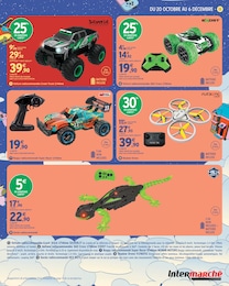 Prix et réduction Jouets dans le prospectus Intermarché Super en cours Offre Jouets dans le catalogue Intermarché Super du moment à la page 13