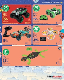 Promotion Voiture Radiocommandée dans le prospectus Intermarché Super, valable du 20/10/2026 au 06/12/2026 Promo Voiture Radiocommandée dans le catalogue Intermarché Super du moment à la page 13
