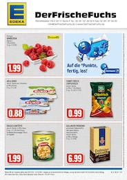 EDEKA Prospekt für Bonn mit 4 Seiten EDEKA Prospekt für Bonn: "Aktuelle Angebote", 4 Seiten, 28.09.2026 - 02.10.2026