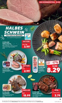 Steak im Kaufland Prospekt "Aktuelle Angebote" mit 71 Seiten (Koblenz)