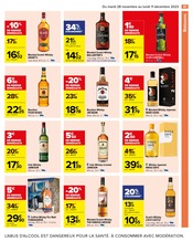 Whisky Angebote im Prospekt "Carrefour" von Carrefour auf Seite 43