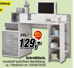 Schreibtisch Angebote bei Opti-Megastore Ettlingen für 129,00 €