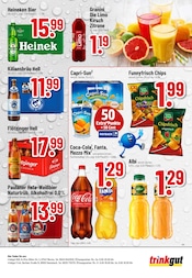 Aktueller Trinkgut Prospekt mit Mixer, "Aktuelle Angebote", Seite 8