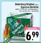 Underberg Original oder Espresso Herbtini im Angebot bei EDEKA in Lünen Underberg Original oder Espresso Herbtini Angebote von Underberg bei EDEKA Lünen für 6,99 €