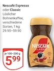 Espresso im Angebot bei GLOBUS in Leipzig Espresso Angebote von Nescafé bei GLOBUS Leipzig für 5,99 €