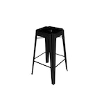 Tabouret haut Bergen - HYBA en promo chez Carrefour Bourges à 19,99 €