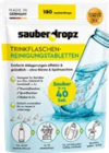 Trinkflaschen-Reinigungstabletten im Angebot bei Kaufland in Frankfurt Trinkflaschen-Reinigungstabletten Angebote von Sauberdropz bei Kaufland Frankfurt für 9,99 €