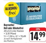 nah und gut - Hell Angebot im Prospekt Hell bei nah und gut im Prospekt "" für 14,99 €