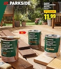Huile de protection pour bois - PARKSIDE dans le catalogue Lidl