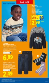 Chaussettes Angebote im Prospekt "Ca vaut le coup." von Lidl Chaussettes Angebote im Prospekt "Ca vaut le coup." von Lidl auf Seite 45