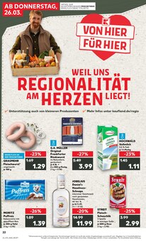 Jack Daniels im Kaufland Prospekt "Aktuelle Angebote" mit 68 Seiten (Koblenz)