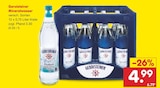 Mineralwasser Angebote von Gerolsteiner bei Netto Marken-Discount Bochum für 4,99 €