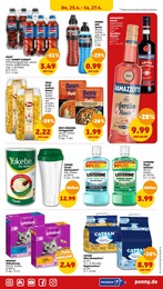 Katzenbedarf Angebot im aktuellen Penny-Markt Prospekt auf Seite 31