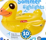 Ride-On Luftmatratze Badeente Angebote bei TEDi Krefeld für 10,00 €