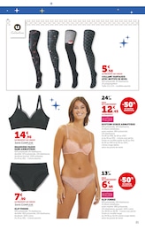 Offre Soutien-Gorge dans le catalogue Super U du moment à la page 21