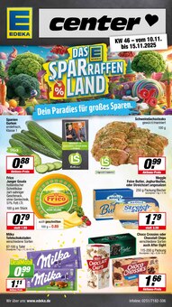 Schokolade im aktuellen E center Prospekt (Münster) Schokolade im E center Prospekt "Aktuelle Angebote" mit 18 Seiten (Münster)