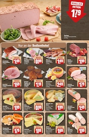 Aktueller REWE Prospekt mit Wurst, "Dein Markt", Seite 9