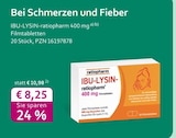 mea - meine apotheke - IBU-LYSIN Angebot im Prospekt IBU-LYSIN bei mea - meine apotheke im Prospekt "" für 8,25 €