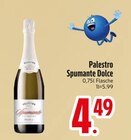Spumante Dolce im EDEKA Prospekt Spumante Dolce von Palestro im aktuellen EDEKA Prospekt für 4,49 €